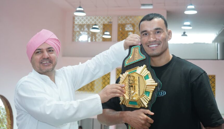 mixed martial arts