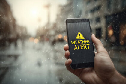 Weather orange alert